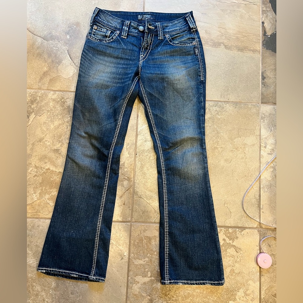 Silver Suki Surplus women's jeans size W27/ L30